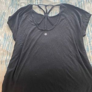 GAIAM yoga top. Good used condition.